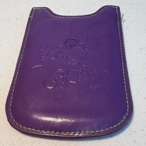 Disney Purple Mickey Mouse Phone Sleeve